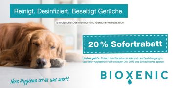 dogsdeals BIOXENIC Rabattcode