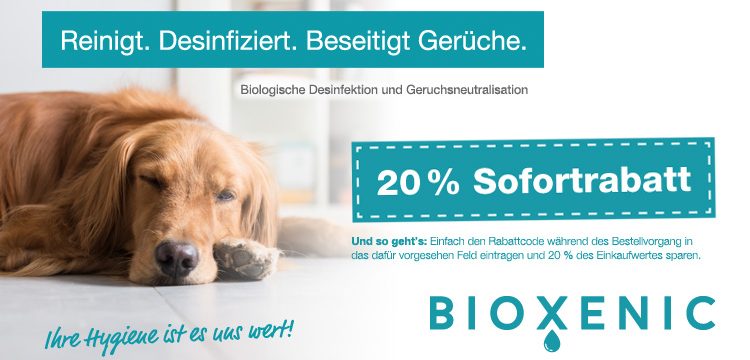 dogsdeals BIOXENIC Rabattcode