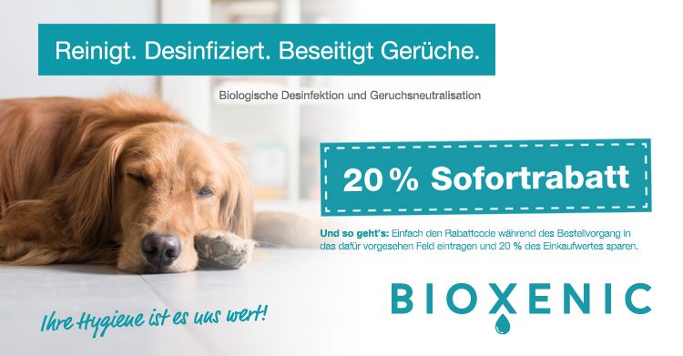 dogsdeals BIOXENIC Rabattcode