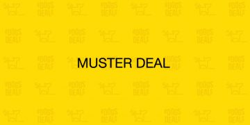 #DOGSDEALS Muster Deal