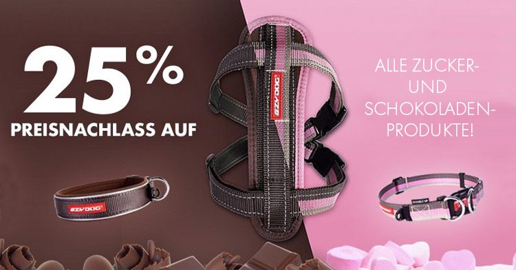 EzyDog 25 % Deal