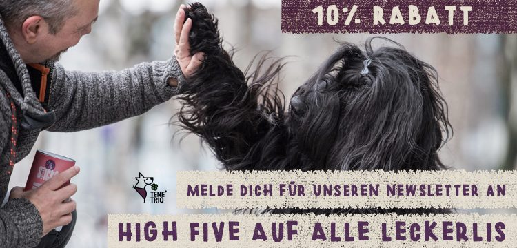 TENETRIO Deals auf #DOGSDEALS