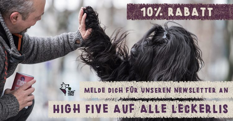 TENETRIO Deals auf #DOGSDEALS