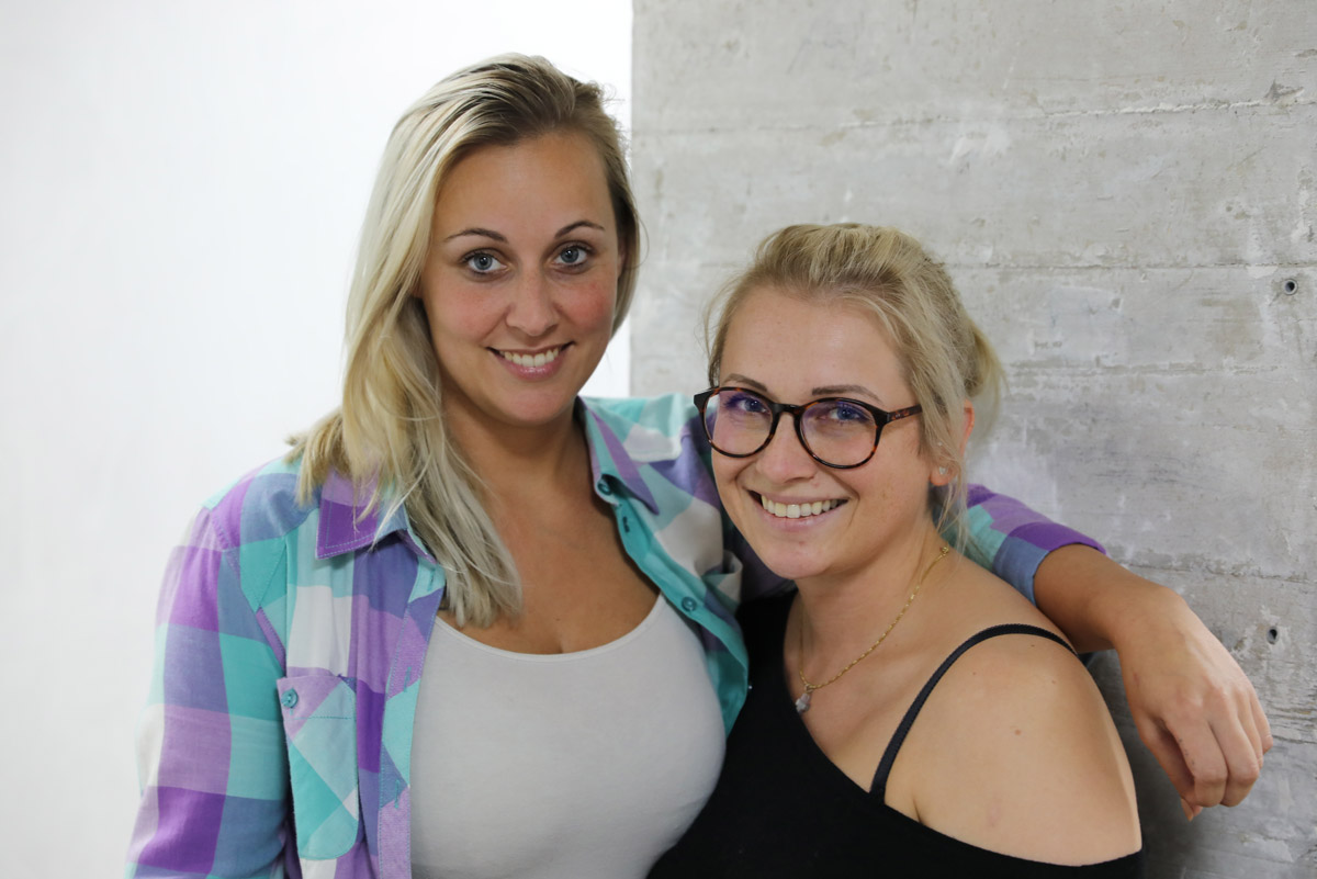 Lisa und Lara von hurrado.com