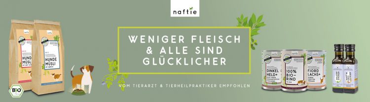 naftie – Bio-Hundefutter