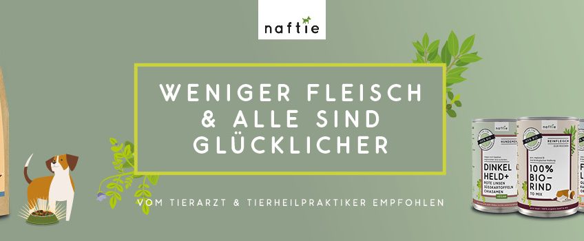 naftie – Bio-Hundefutter